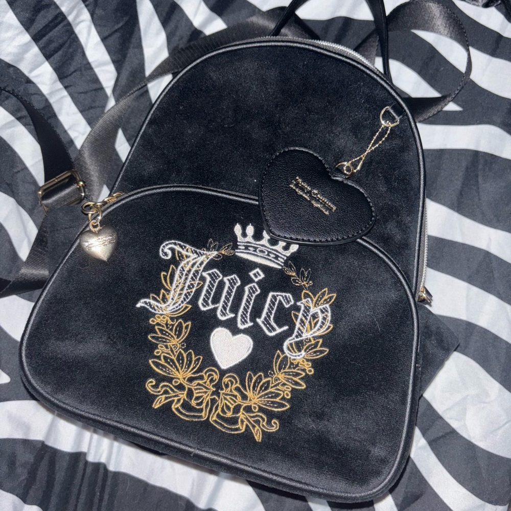 🖤Vintage Inspired Juicy Couture Mini Backpack🖤